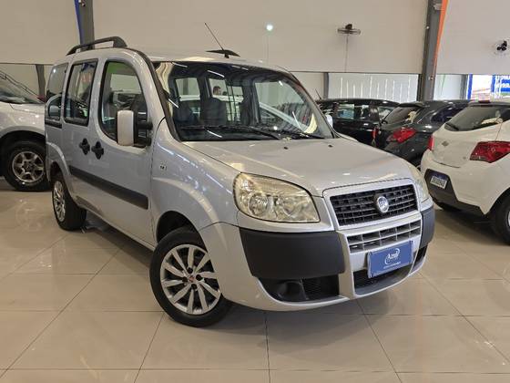 FIAT DOBLÒ 1.8 MPI ESSENCE 7L 16V FLEX 4P MANUAL